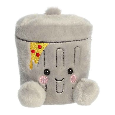 Aurora Mini Gray Palm Pals 5" Garbanzo Trashcan Adorable Stuffed Animal