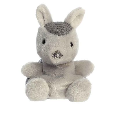Aurora Mini Gray Palm Pals 5" Antonia Armadillo Adorable Stuffed Animal