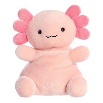 Aurora Large Pink Palm Pals Party Sized 13" Ax Axolotl Adorable Stuffed Animal