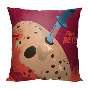 Warner Bros. Horror F13 Comic Mask Pillow