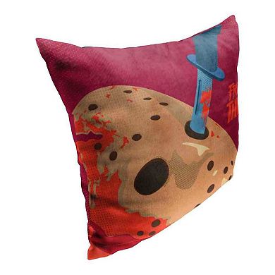 Warner Bros. Horror F13 Comic Mask Pillow