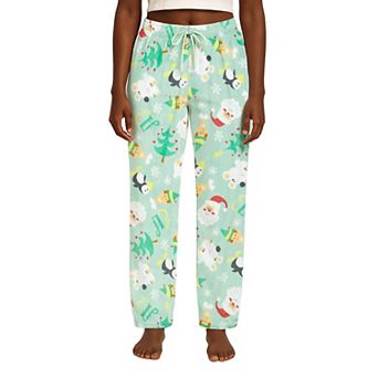 Juniors' Disney's Buddy The Elf Characters Lux Plush Fleece Pajama Pants