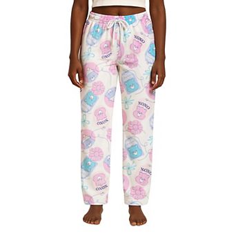 Juniors' Care Bears "From Santa" Lux Plush Fleece Pajama Pants