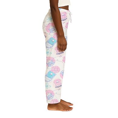 Juniors' Care Bears "From Santa" Lux Plush Fleece Pajama Pants