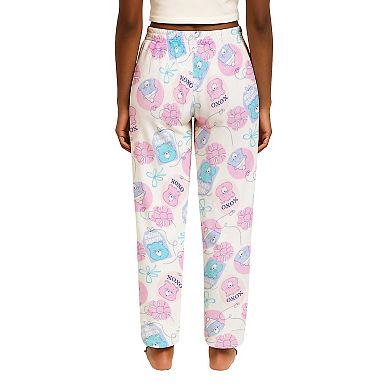 Juniors' Care Bears "From Santa" Lux Plush Fleece Pajama Pants