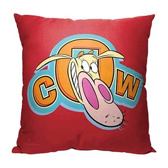 Cartoon Network Cow And Chicken Cow Pillow