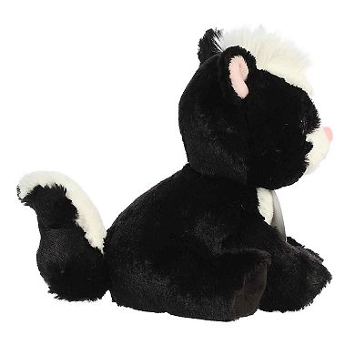 Aurora Small Black Precious Moments 8.5" Sniffles Skunk Adorable Stuffed Animal