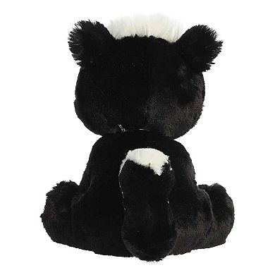 Aurora Small Black Precious Moments 8.5" Sniffles Skunk Adorable Stuffed Animal