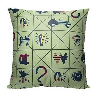 Hasbro Monopoly Play The Game Printed Throw Pillow