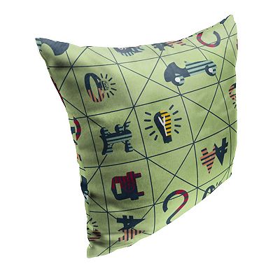 Hasbro Monopoly Play The Game Printed Throw Pillow