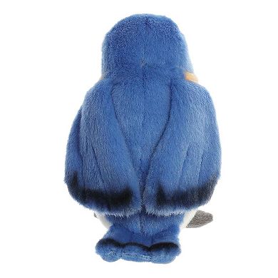 Aurora Small Blue Miyoni 7" Bluebird Realistic Stuffed Animal