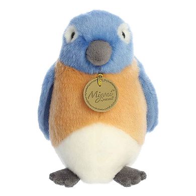 Aurora Small Blue Miyoni 7" Bluebird Realistic Stuffed Animal