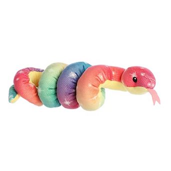 Aurora Small Snake Wrist Wranglers Rainbow Dreams Snake Playful Stuffed Animal