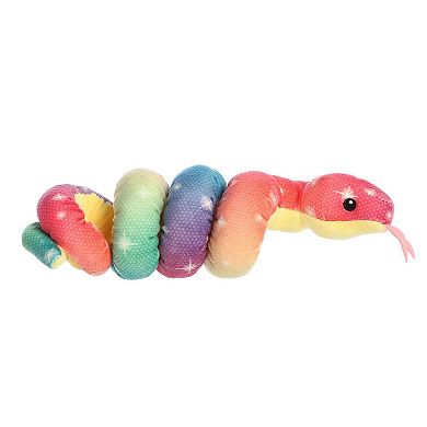 Aurora Small Snake Wrist Wranglers Rainbow Dreams Snake Playful Stuffed Animal