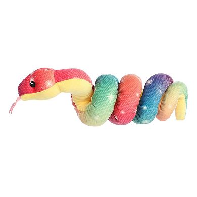 Aurora Small Snake Wrist Wranglers Rainbow Dreams Snake Playful Stuffed Animal