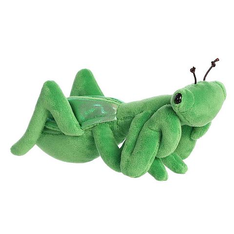 Детские мягкие игрушки Aurora Small Green Mini Flopsie 8" Mia Praying Mantis Adorable Stuffed Animal