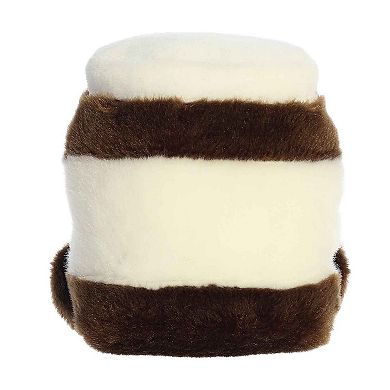 Aurora Mini Brown Palm Pals 5" Silky Chocolate Spread Adorable Stuffed Animal