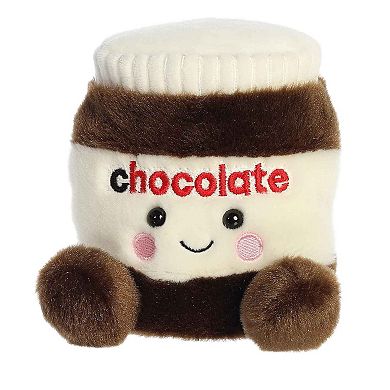 Aurora Mini Brown Palm Pals 5" Silky Chocolate Spread Adorable Stuffed Animal