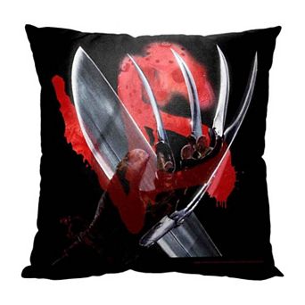 Warner Bros. Horror Freddy Vs Jason Brandish Your Weapons Pillow