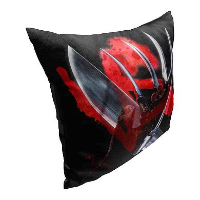 Warner Bros. Horror Freddy Vs Jason Brandish Your Weapons Pillow