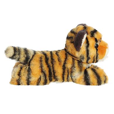 Aurora Small Orange Mini Flopsie 8" Tiger Cub Adorable Stuffed Animal