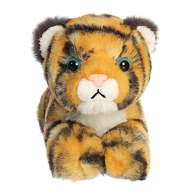 Aurora Small Orange Mini Flopsie 8" Tiger Cub Adorable Stuffed Animal
