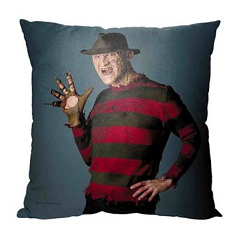 Warner Bros. Horror Nightmare On Elm St Fierce Demon Pillow
