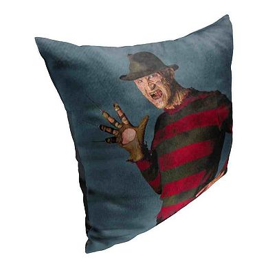 Warner Bros. Horror Nightmare On Elm St Fierce Demon Pillow