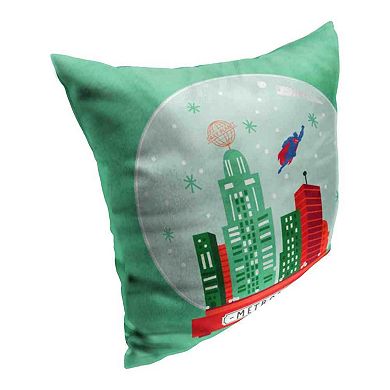 Warner Bros. Dc Justice League Metropolis Globe Pillow
