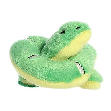 Aurora Mini Shoulderkins 4" Emerald Boa Snake Adorable Stuffed Animal
