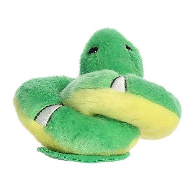Aurora Mini Shoulderkins 4" Emerald Boa Snake Adorable Stuffed Animal