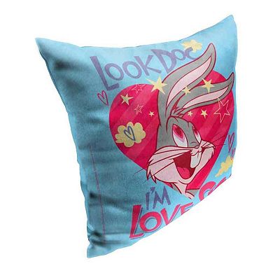 Warner Bros. Looney Tunes Love Sick Bugs Pillow
