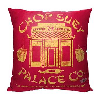 Warner Bros. A Christmas Story Chop Suey Palace Pillow
