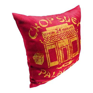 Warner Bros. A Christmas Story Chop Suey Palace Pillow