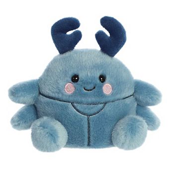 Aurora Mini Blue Palm Pals 5" Agatha Beetle Adorable Stuffed Animal