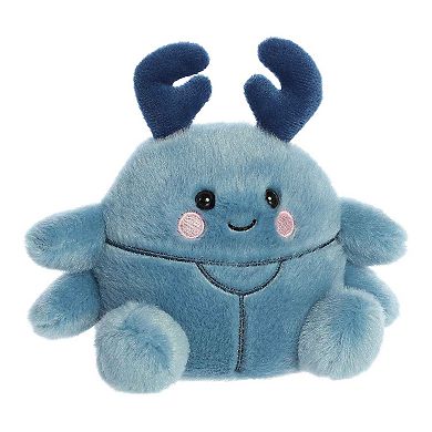 Aurora Mini Blue Palm Pals 5" Agatha Beetle Adorable Stuffed Animal