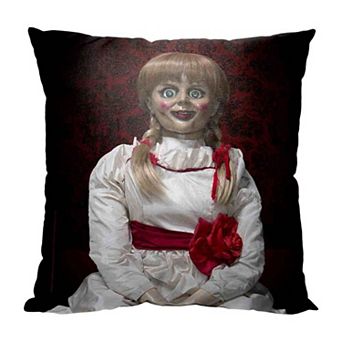 Warner Bros. Horror Annabelle Creepy Stare Pillow