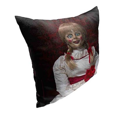 Warner Bros. Horror Annabelle Creepy Stare Pillow