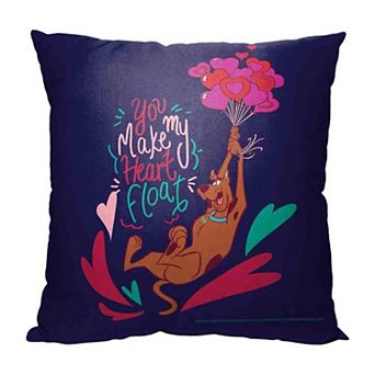Warner Bros. Scooby Doo Make Me Float Pillow