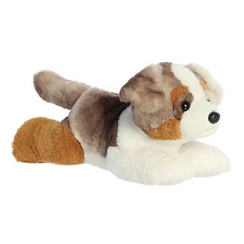 Aurora Medium Multicolor Flopsie 12" Arlo Australian Shepherd Adorable Stuffed Animal