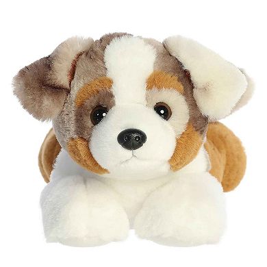 Aurora Medium Multicolor Flopsie 12" Arlo Australian Shepherd Adorable Stuffed Animal