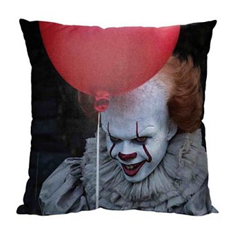 Warner Bros. Horror It A Red Balloon Pillow