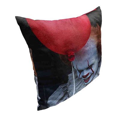 Warner Bros. Horror It A Red Balloon Pillow