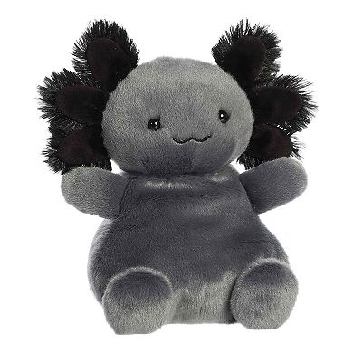 Aurora Small Black Palm Pals Party Sized 8" Onyx Axolotl Adorable Stuffed Animal