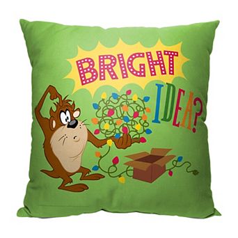Warner Bros. Looney Tunes Bright Idea Printed Throw Pillow