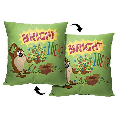 Warner Bros. Looney Tunes Bright Idea Printed Throw Pillow