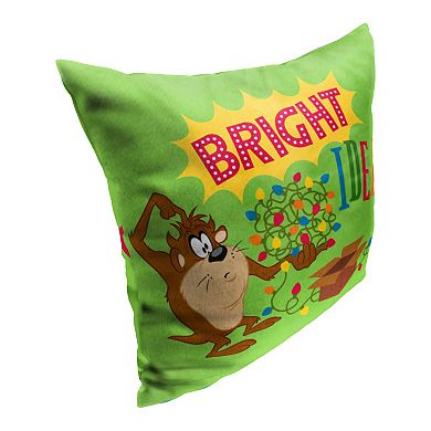 Warner Bros. Looney Tunes Bright Idea Printed Throw Pillow