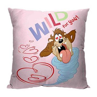 Warner Bros. Looney Tunes Wild For You Pillow