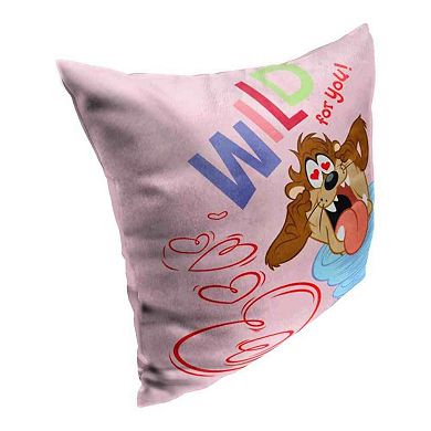 Warner Bros. Looney Tunes Wild For You Pillow