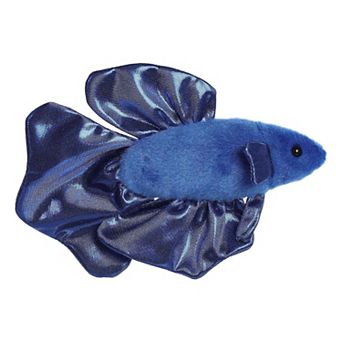 Aurora Small Blue Mini Flopsie 8" Finley Betta Fish Adorable Stuffed Animal